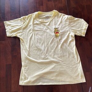 Yellow T-Shirt with Winnie the Pooh